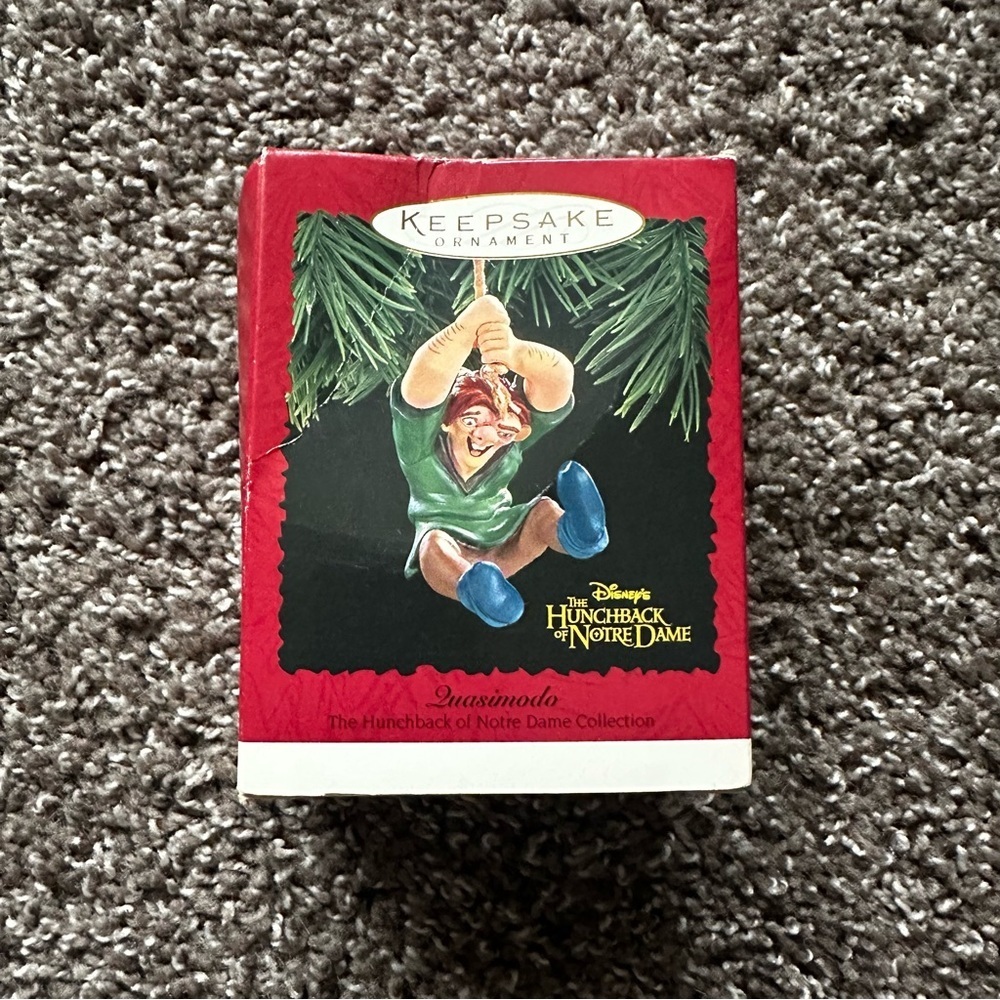 Vintage 1996 Hallmark Keepsake Quasimodo Disney Hunchback of Notre Dame Ornament
